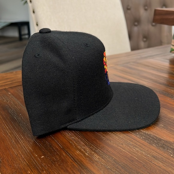 {State Forty Eight}Black Snap Back - Picture 2 of 6